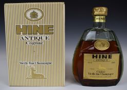 Hine Antique Cognac, Vieille Fine Champagne 24fl oz, 70% proof, with presentation box
