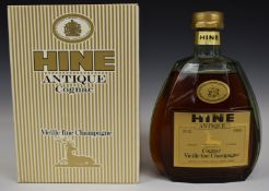 Hine Antique Cognac, Vieille Fine Champagne 24fl oz, 70% proof, with presentation box