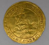 Edward VI gold half sovereign 1547-1553 VF-EF, no clipping
