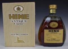 Hine Antique Cognac, Vieille Fine Champagne 24fl oz, 70% proof, with presentation box