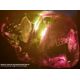 A Burmite Amber fossil specimen containing a red bird from the age of the dinosaurs - Image 6 of 6