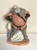 A Royal Doulton figure, Falstaff,
