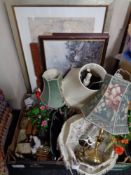 A quantity of pictures,