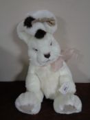 A Charlie Bear, limited edition, named Nippy Noo.