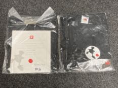 Mackenzie Thorpe : The Game of Life, two 