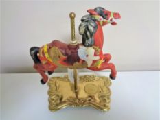 A limited edition American Carousel by Tobin Fraley,