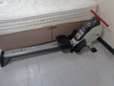 A Kettler rowing machine CONDITION REPORT: This appears to function as a rowing