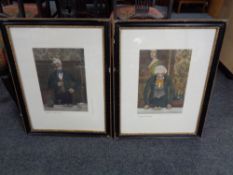Two Dendy Sadler prints entitled 