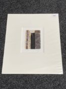 Govinder Nazran : Study for Nicodemus, giclee print in colours, numbered 580/695, signed in pencil,