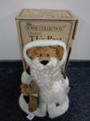 A Boyd's Archive Collection teddy bear, in box.