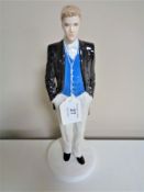 A Coalport figure, Prince William,