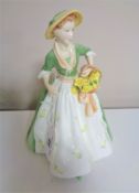 A Royal Worcester figure, Spring Morn.