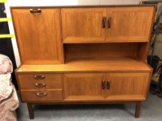 A mid century teak G-plan sideboard