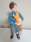 A Royal Doulton figure, Welcome Home,