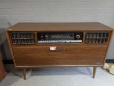 A twentieth century Grundig stereogram