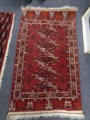 A Bokhara rug, Afghanistan,