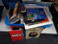 A large quantity of international theatre programmes.