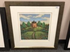 Paul Horton : For Your Good Heart, giclee print in colours, numbered 31/195, signed in pencil,