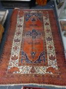 An Ardebil rug, North West Persia,