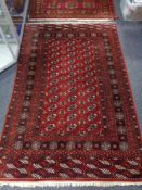 A Tekke rug, Afghanistan,