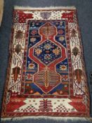 A Turkish Anatolian rug,