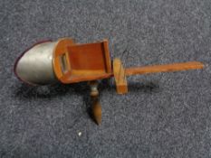 An Edwardian stereoscope viewer
