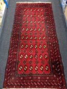 A Bokhara rug, Afghanistan,