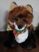 A Charlie Bear, limited edition, named Gum Boots.