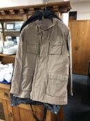 A Brook Tavener large gent's jacket.