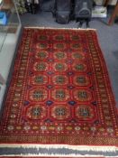 A Bokhara rug, Afghanistan,