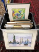 After Steve O'Connell : Nearly Ready, reproduction in colours, numbered 765/4950, signed in pencil,