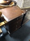 A Stag four drawer chest