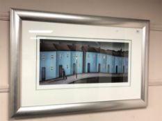 Paul Horton : In My Hour of Need, giclee print in colours, numbered 72/495, signed in pencil,