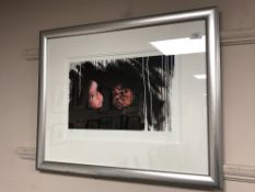 Rolf Harris : All You Need is Love, giclee print in colours, numbered 48/695, signed in pencil,