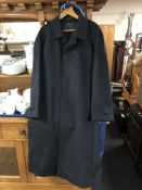A gent's charcoal jacket - Large fit (not sized).