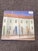 Paul Horton : In My Life, a volume, with numerous colour illustrations by the author/artist,