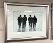 Alexander Millar : Goodfellas, giclee print in colours, numbered 94/395, signed in pencil,
