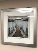 Paul Horton : Together As One, giclee print in colours, numbered 221/295, signed in pencil,