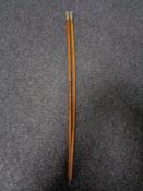 Two Durham Light Infantry swagger sticks