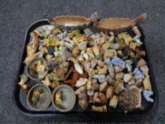 A very large quantity of Wade Whimsies CONDITION REPORT: The pieces generally