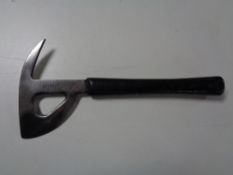 A military issue axe stamped AM27N-1