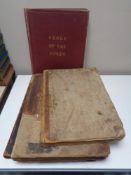 Three early nineteenth century volumes - Scottish Airs 1790/1800 and a further Songs of the North