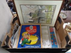 An advertising CWS picture - Custard Powder,