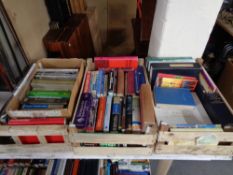 Three crates of books, Radar systems, Hand Book of Wireless Telegraphy 1938, miscellaneous radio,