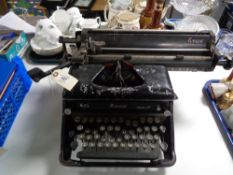 A vintage Everest typewriter