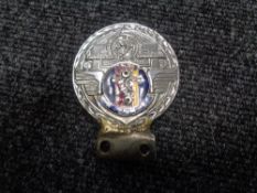A vintage motor car badge - REME club