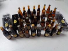 A large quantity of Guinness collectables and miniature bottles