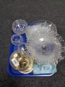 A Schatz 400 day clock under dome (Af),