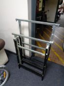 A pair of Workzone garage stands