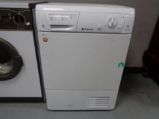 A Hotpoint Aquarius condenser dryer